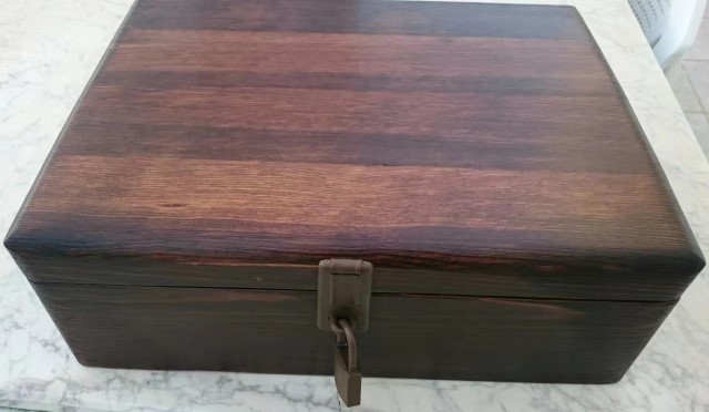 Wooden box #2 (pine wood) - 2018